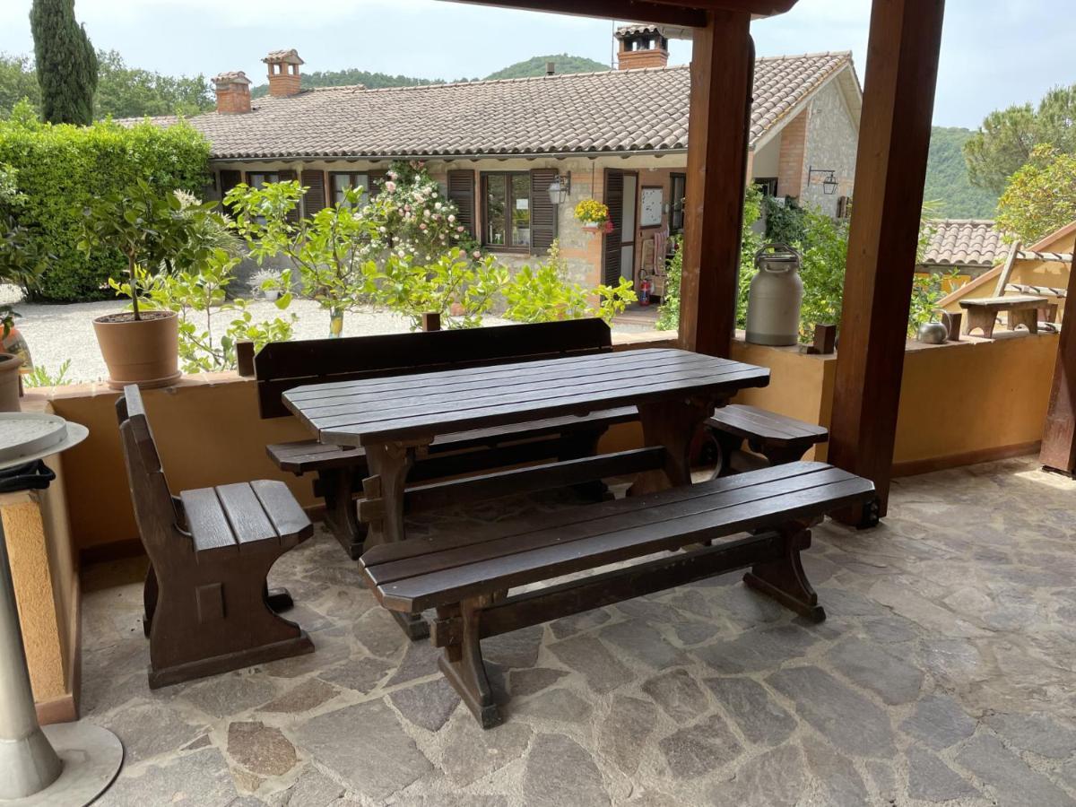 Residenza Cerreto-Casalini Apartment Panicale Exterior photo