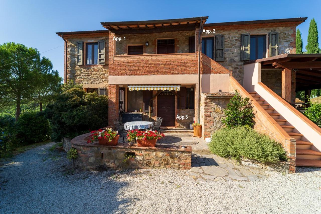 Residenza Cerreto-Casalini Apartment Panicale Exterior photo