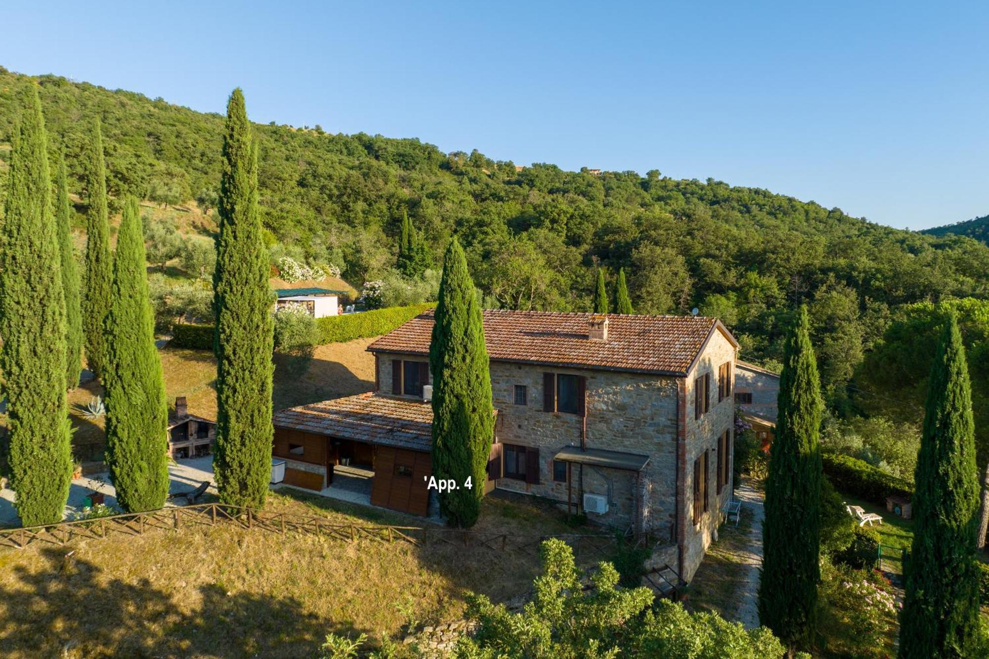 Residenza Cerreto-Casalini Apartment Panicale Exterior photo