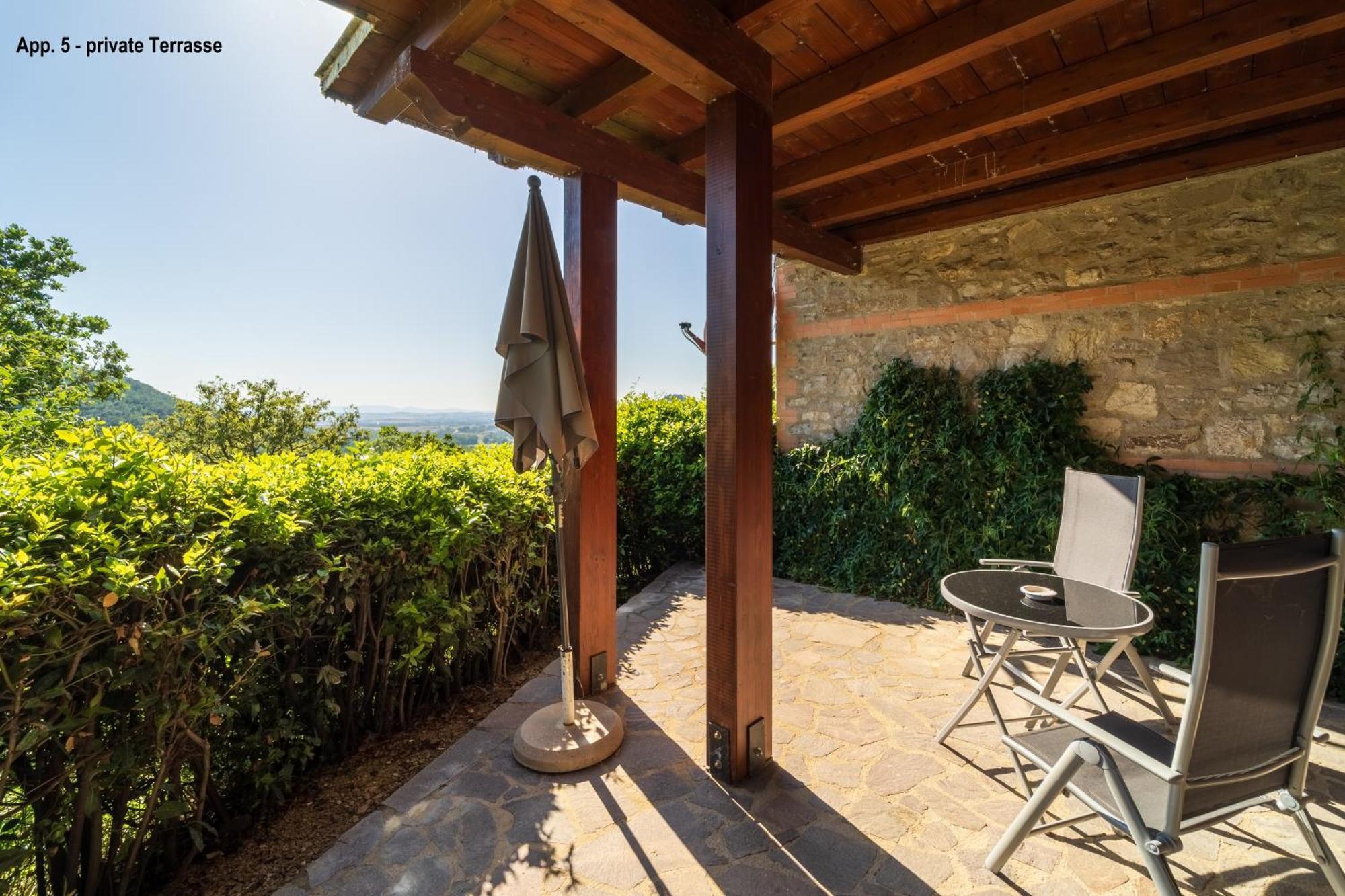 Residenza Cerreto-Casalini Apartment Panicale Exterior photo