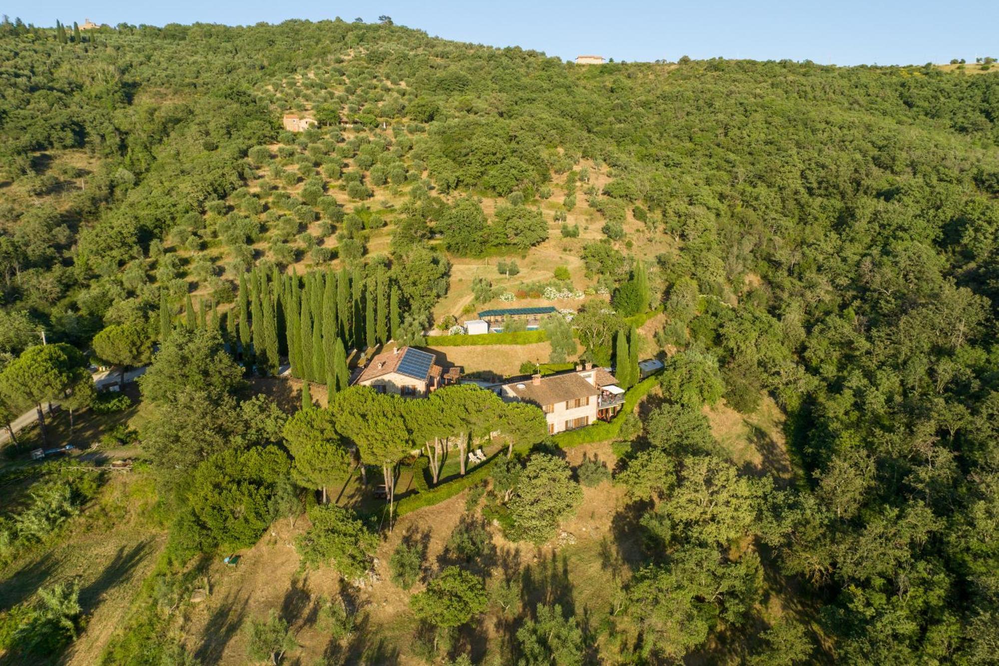 Residenza Cerreto-Casalini Apartment Panicale Exterior photo